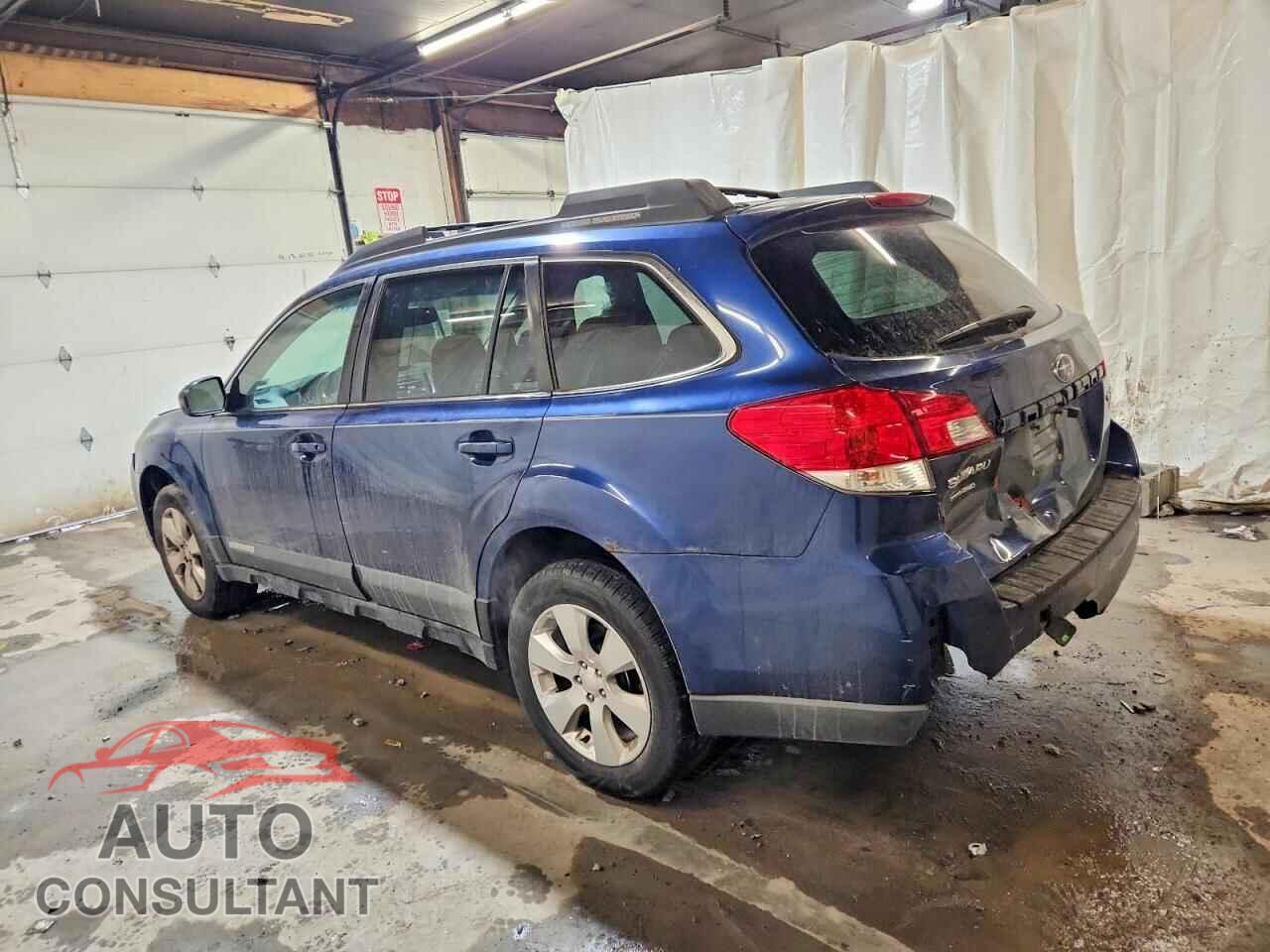 SUBARU OUTBACK 2010 - 4S4BRBCCXA3340851