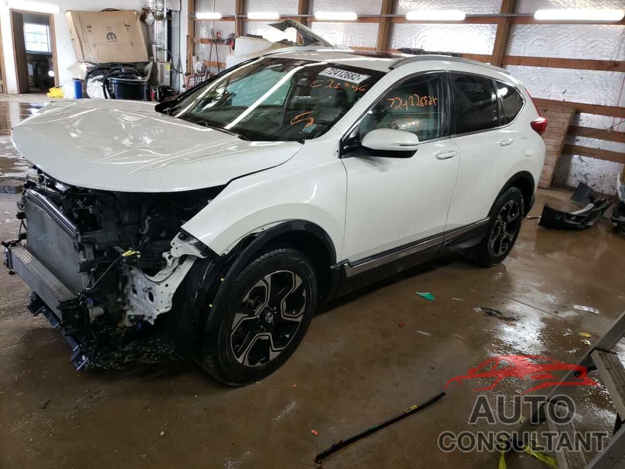 HONDA CRV 2017 - 5J6RW2H99HL021356