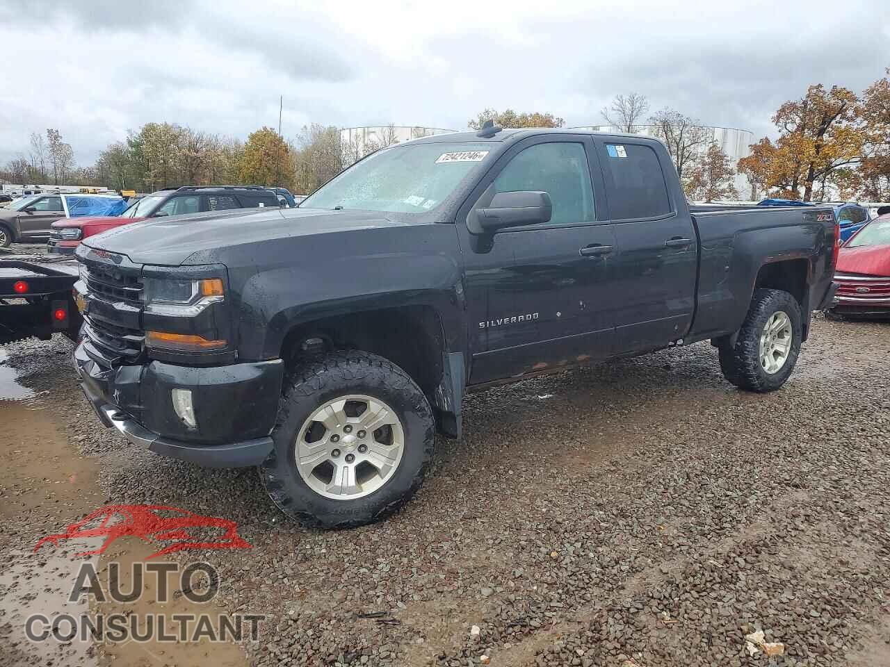 CHEVROLET SILVERADO 2016 - 1GCVKREC2GZ384909