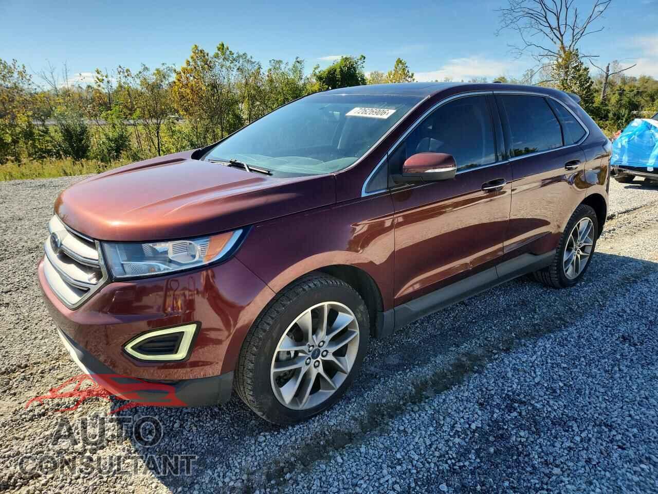 FORD EDGE 2016 - 2FMPK4K9XGBB03765
