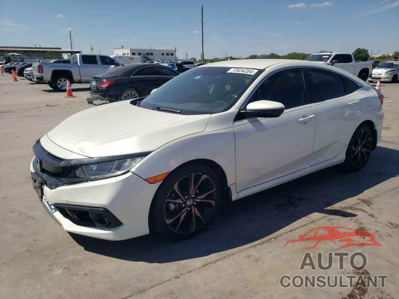 HONDA CIVIC 2019 - 19XFC2F81KE040317