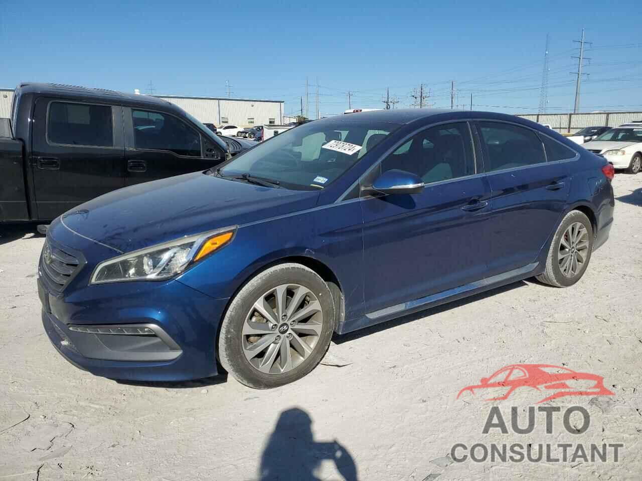 HYUNDAI SONATA 2016 - 5NPE34AFXGH266579