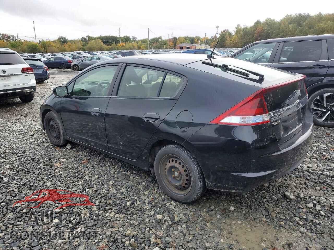HONDA INSIGHT 2012 - JHMZE2H34CS006152