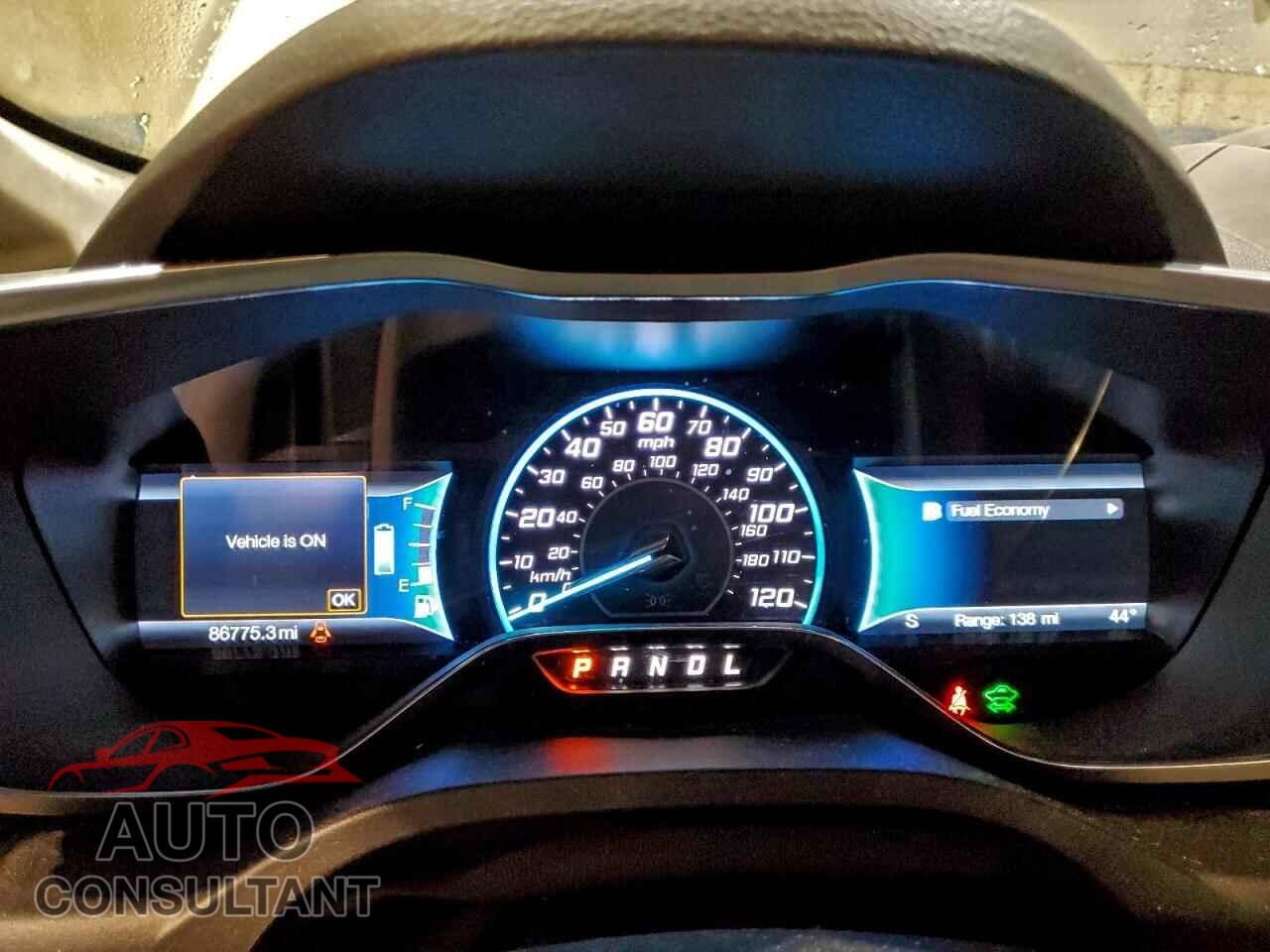 FORD CMAX 2018 - 1FADP5AU4JL101687