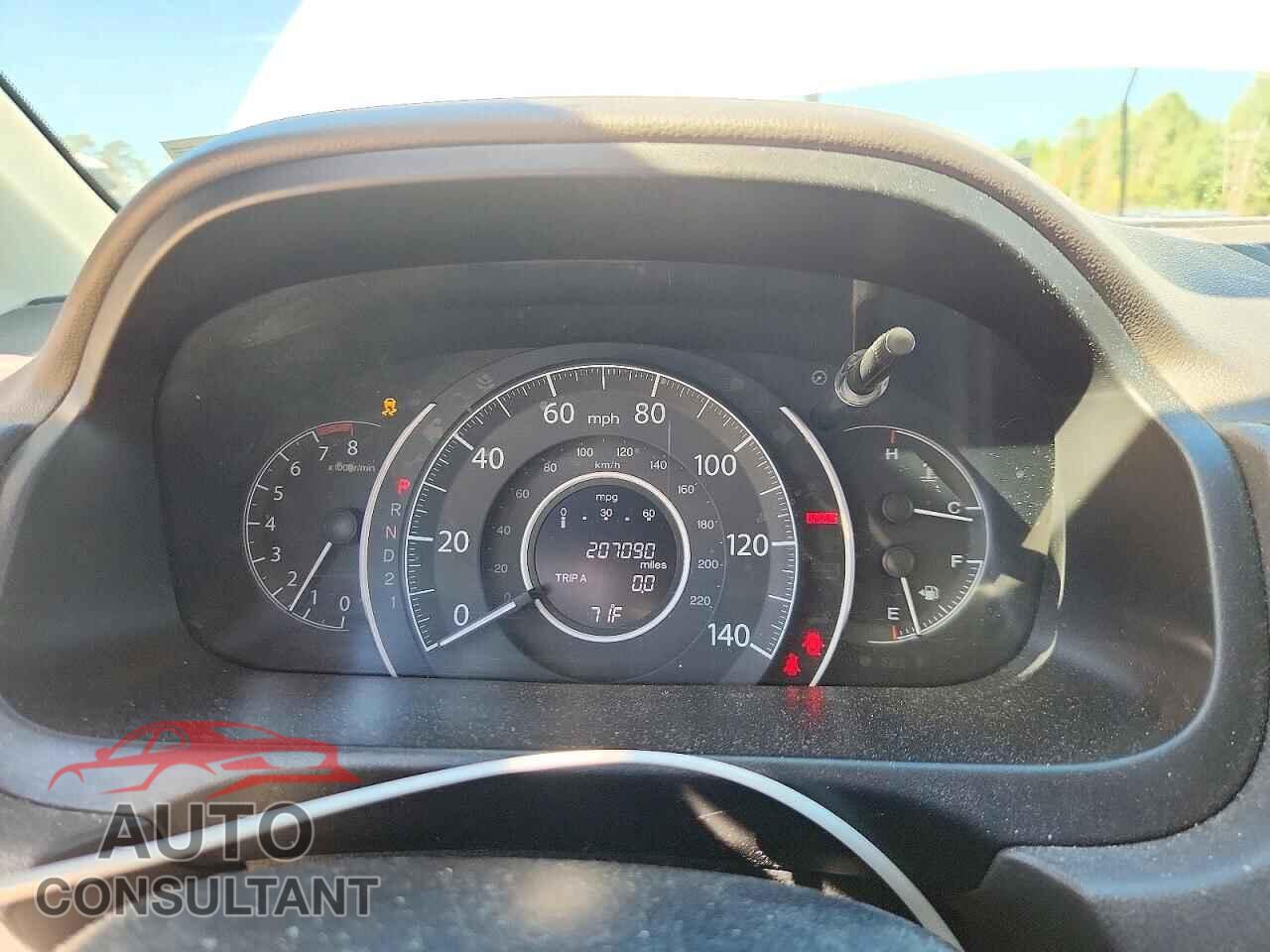HONDA CRV 2014 - 5J6RM4H52EL042186