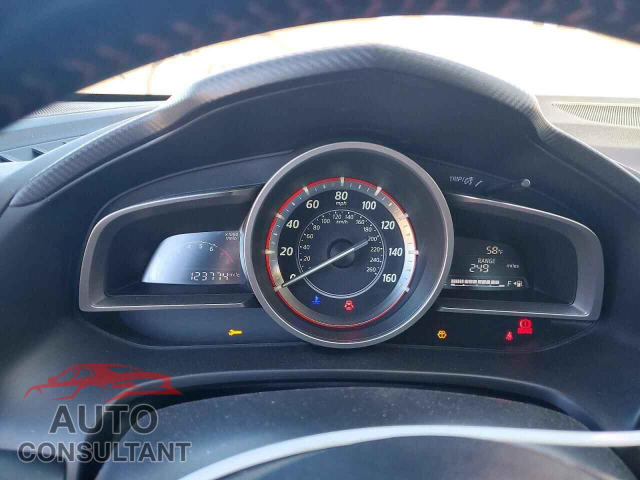 MAZDA 3 2014 - 3MZBM1W75EM120689