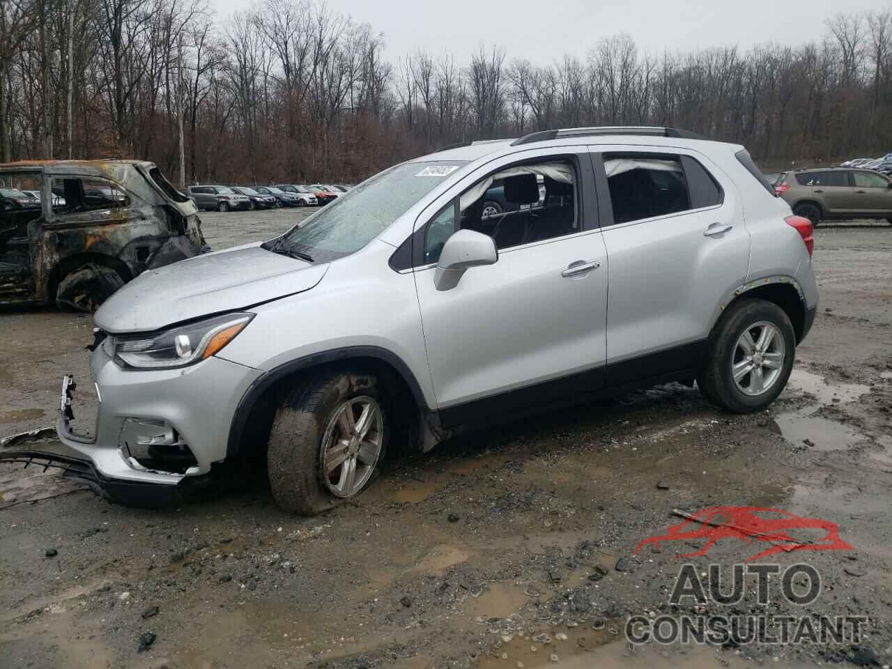 CHEVROLET TRAX 2019 - KL7CJLSB7KB719938