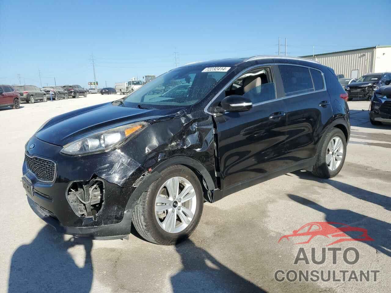 KIA SPORTAGE 2018 - KNDPM3AC1J7461794