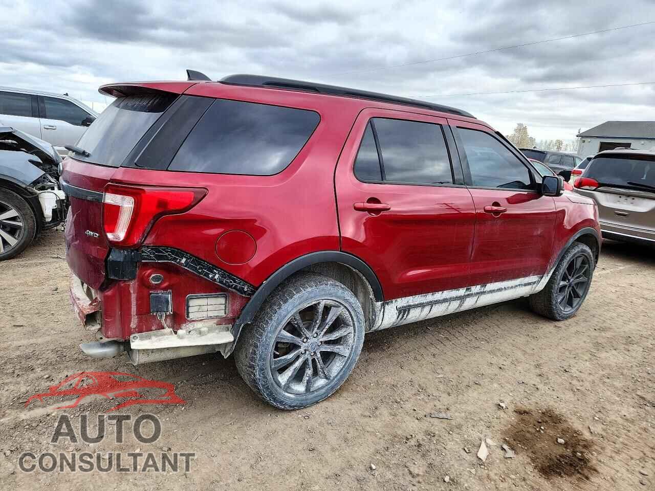 FORD EXPLORER 2017 - 1FM5K8D83HGB77994
