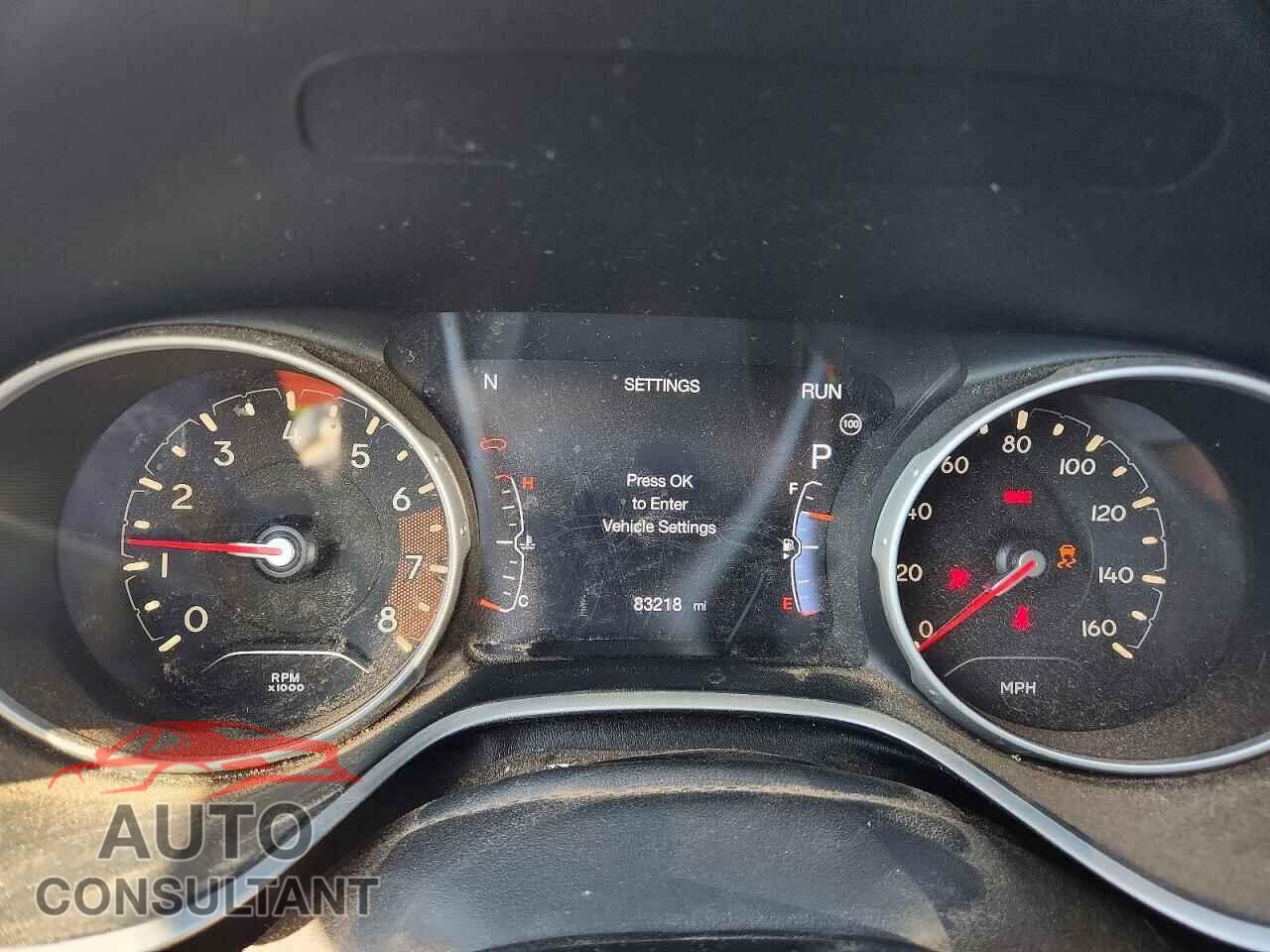 JEEP COMPASS 2019 - 3C4NJDAB1KT847870