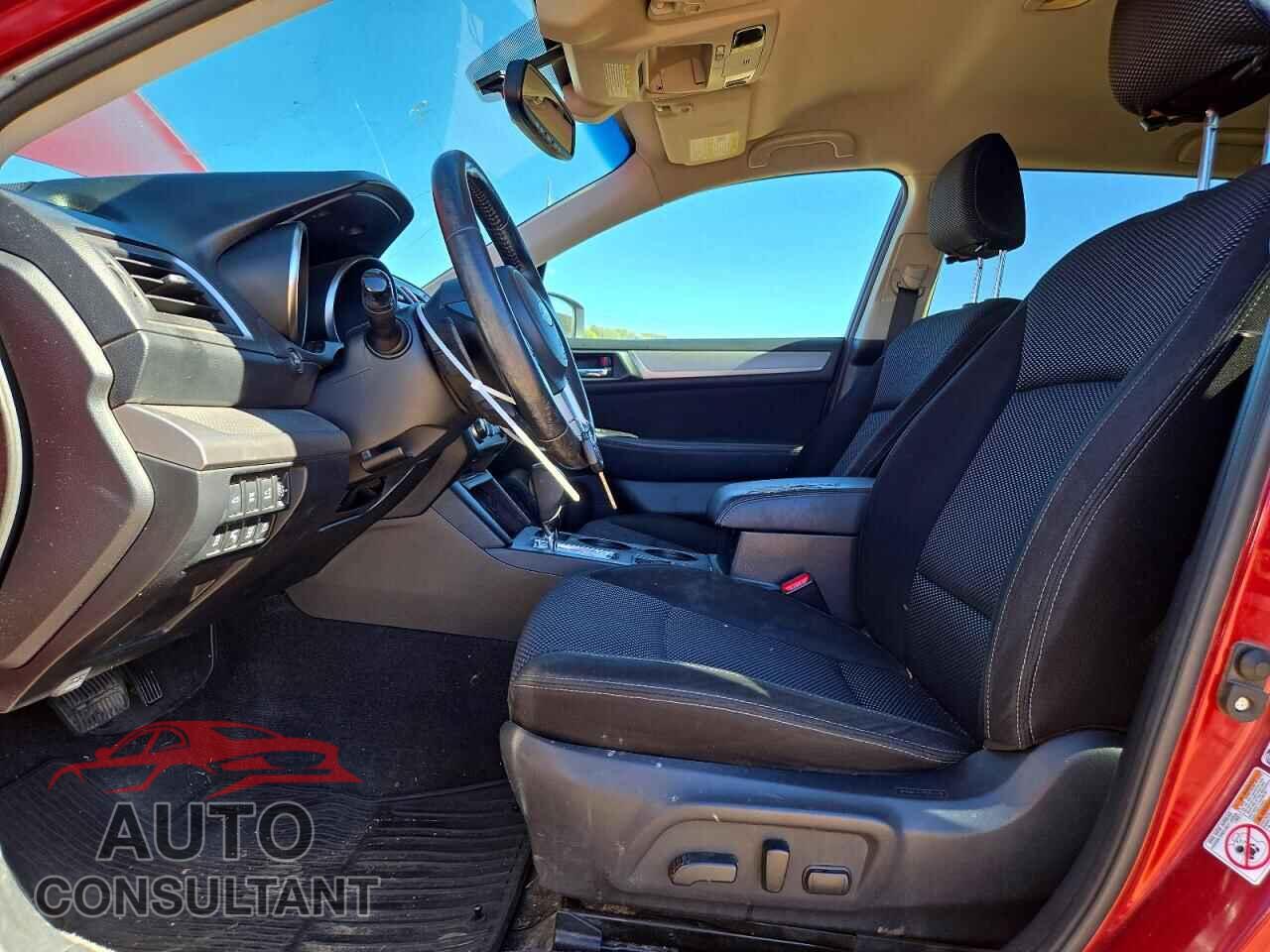 SUBARU OUTBACK 2015 - 4S4BSBFC3F3258662
