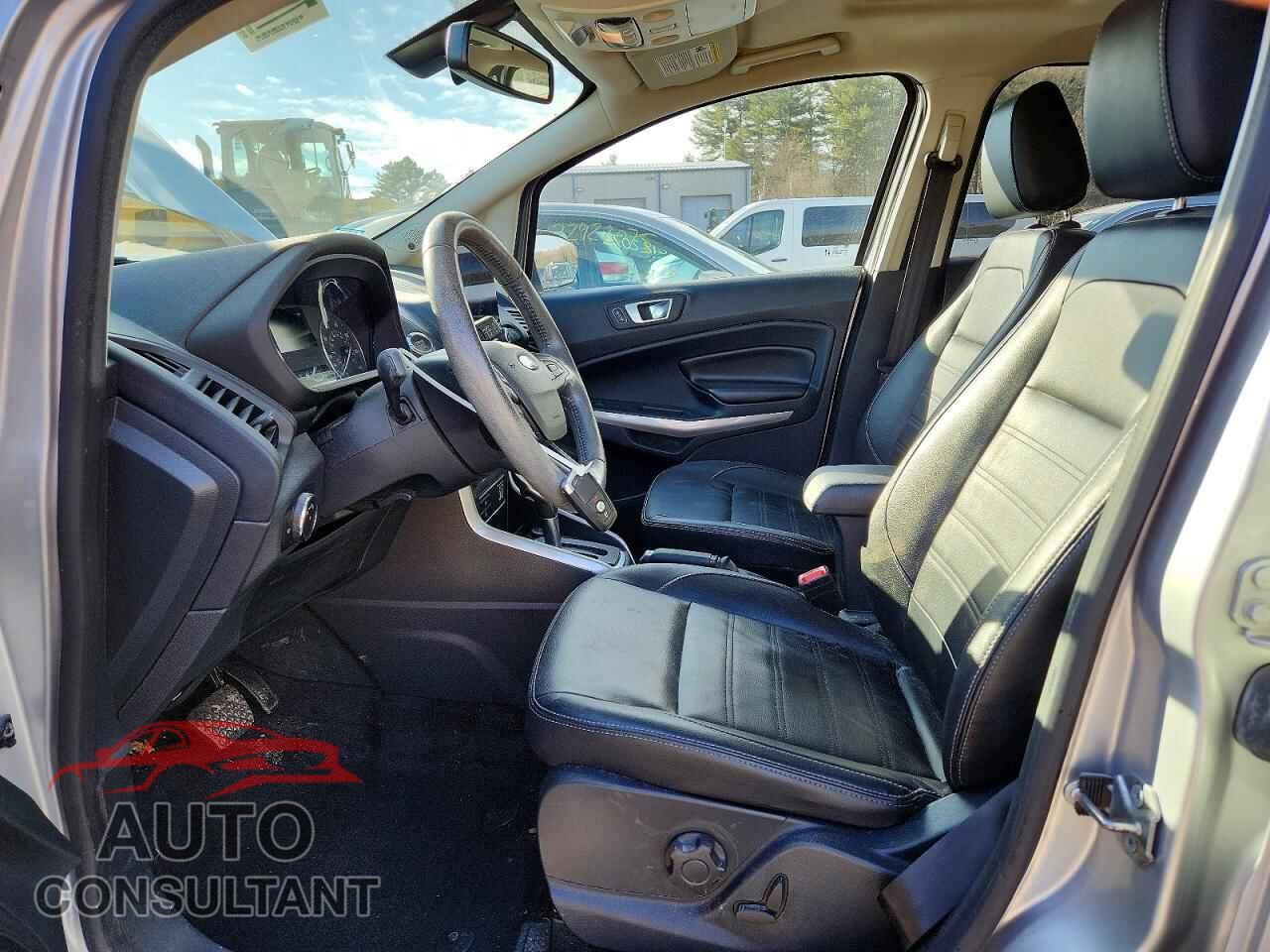 FORD ECOSPORT 2021 - MAJ6S3KL7MC398217