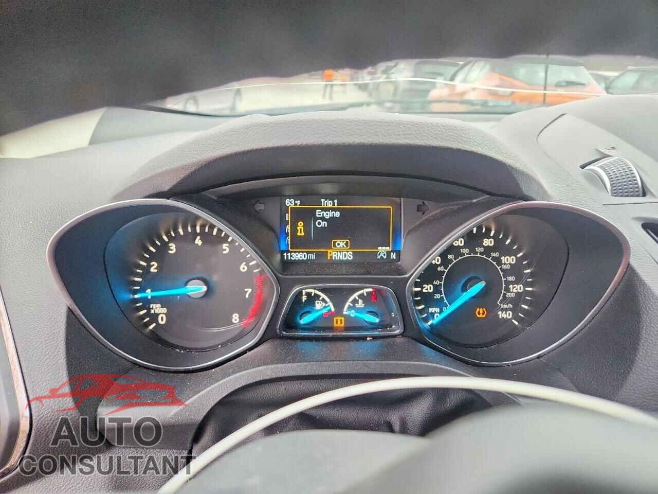 FORD ESCAPE 2017 - 1FMCU9JD3HUD64954