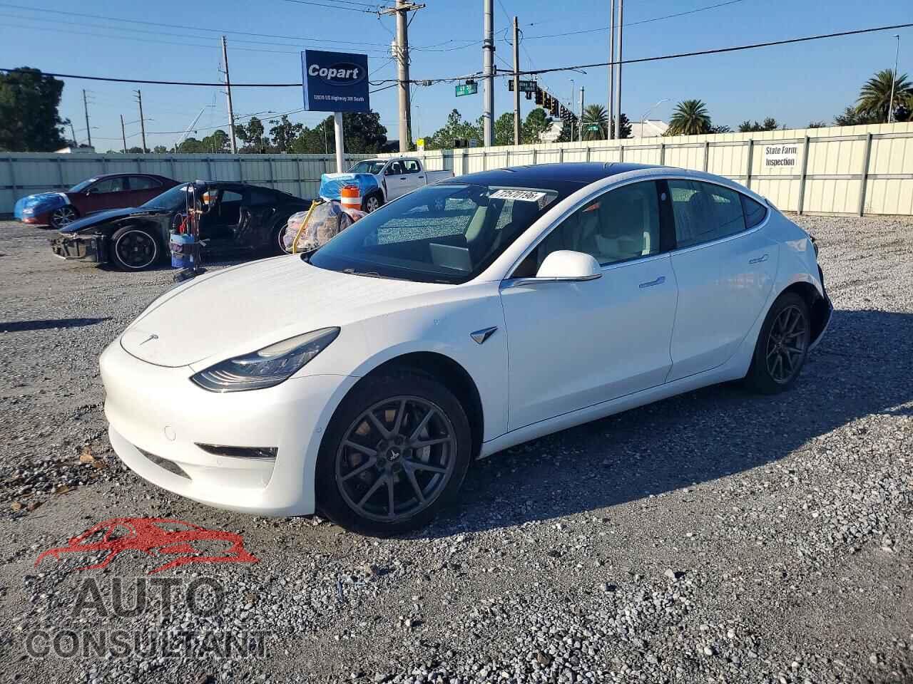 TESLA MODEL 3 2018 - 5YJ3E1EA4JF038811