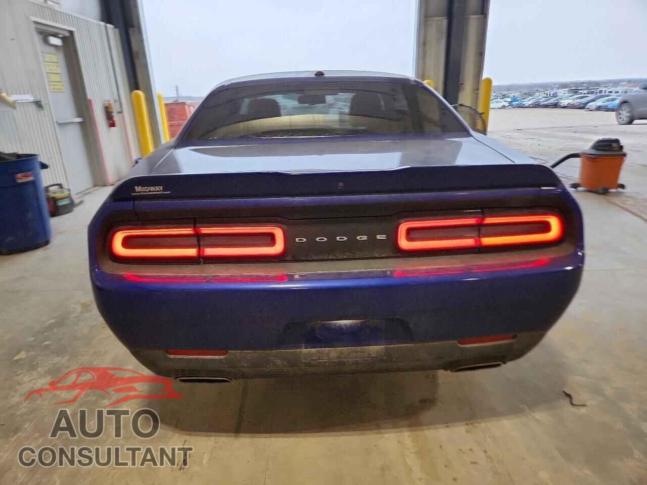 DODGE CHALLENGER 2019 - 2C3CDZAG2KH534816