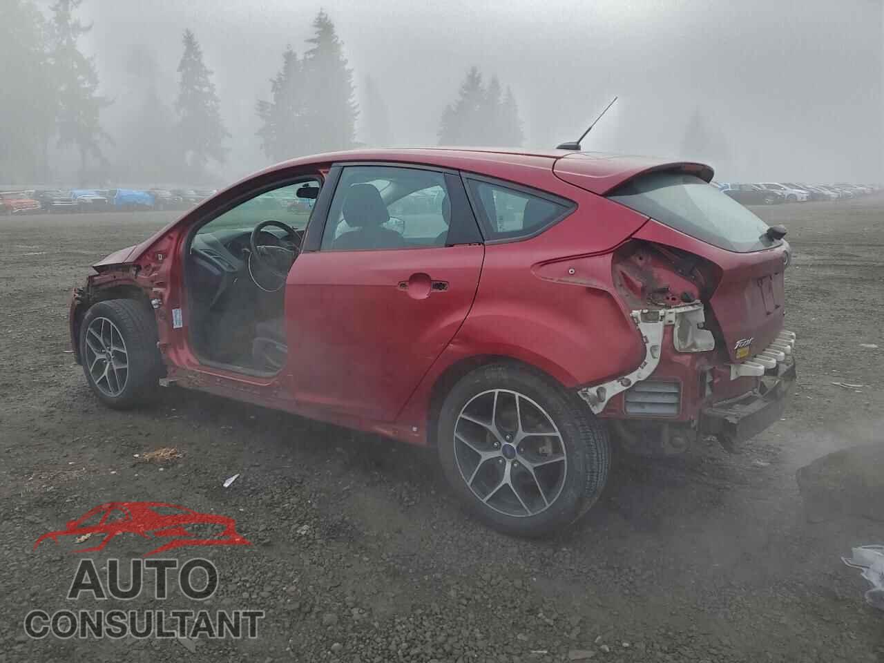 FORD FOCUS 2017 - 1FADP3M21HL304206