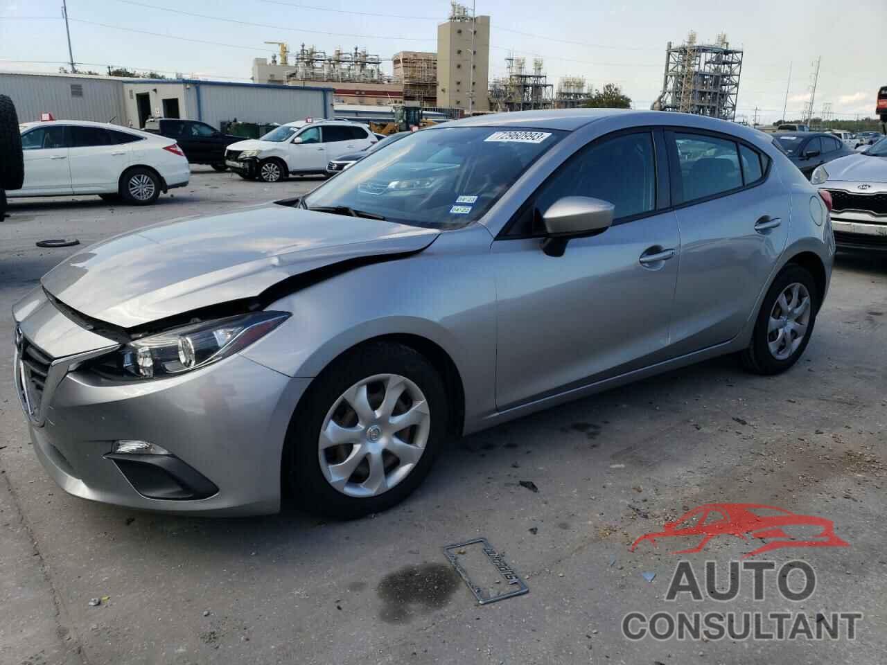 MAZDA 3 2016 - 3MZBM1J77GM283953