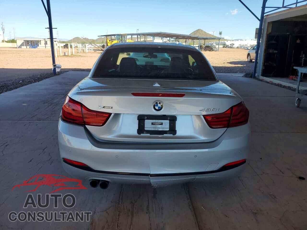 BMW 4 SERIES 2018 - WBA4Z3C58JEC56357