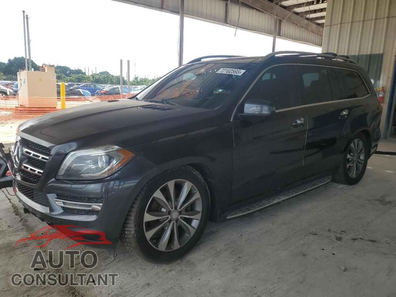 MERCEDES-BENZ GL-CLASS 2015 - 4JGDF6EE5FA483507