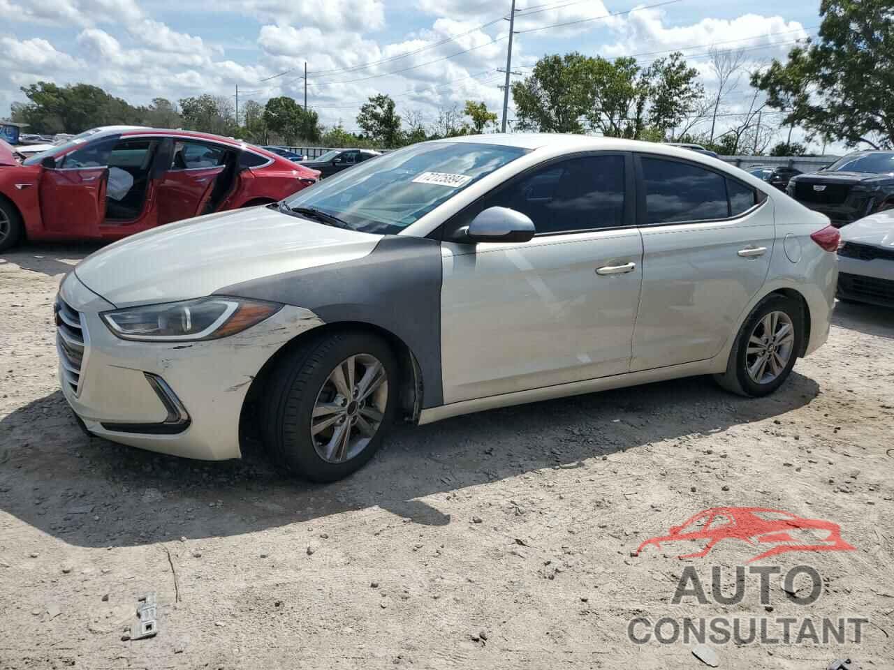 HYUNDAI ELANTRA 2017 - 5NPD84LF3HH037429