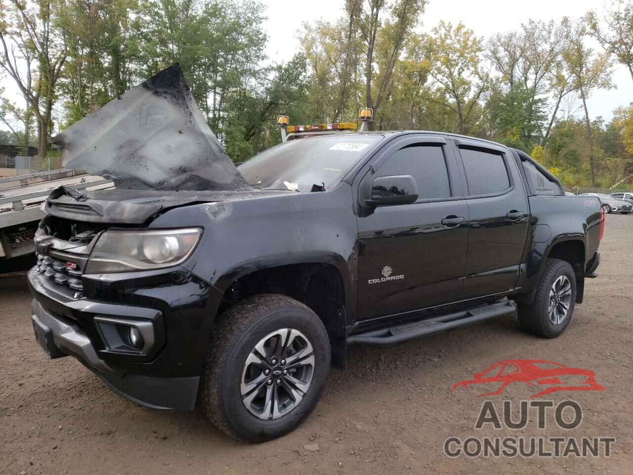 CHEVROLET COLORADO 2021 - 1GCGTDEN9M1291826