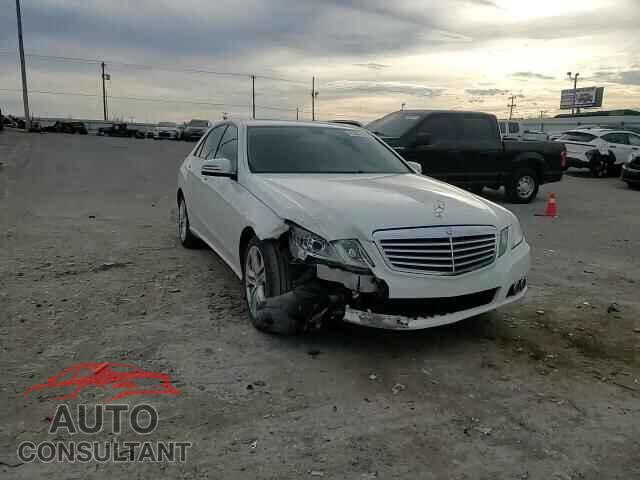 MERCEDES-BENZ E-CLASS 2011 - WDDHF8HB2BA514926