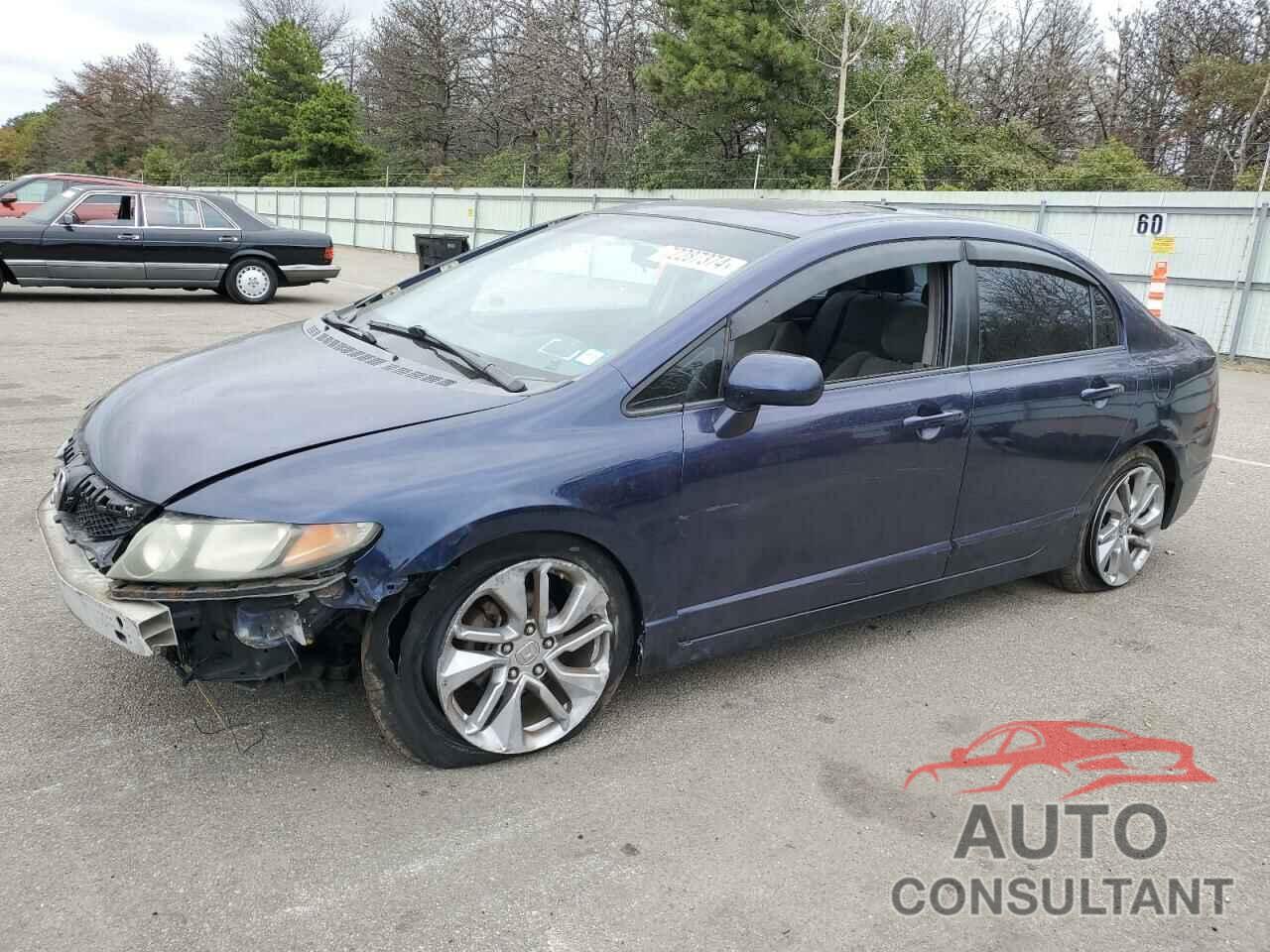 HONDA CIVIC 2009 - 2HGFA16849H509402