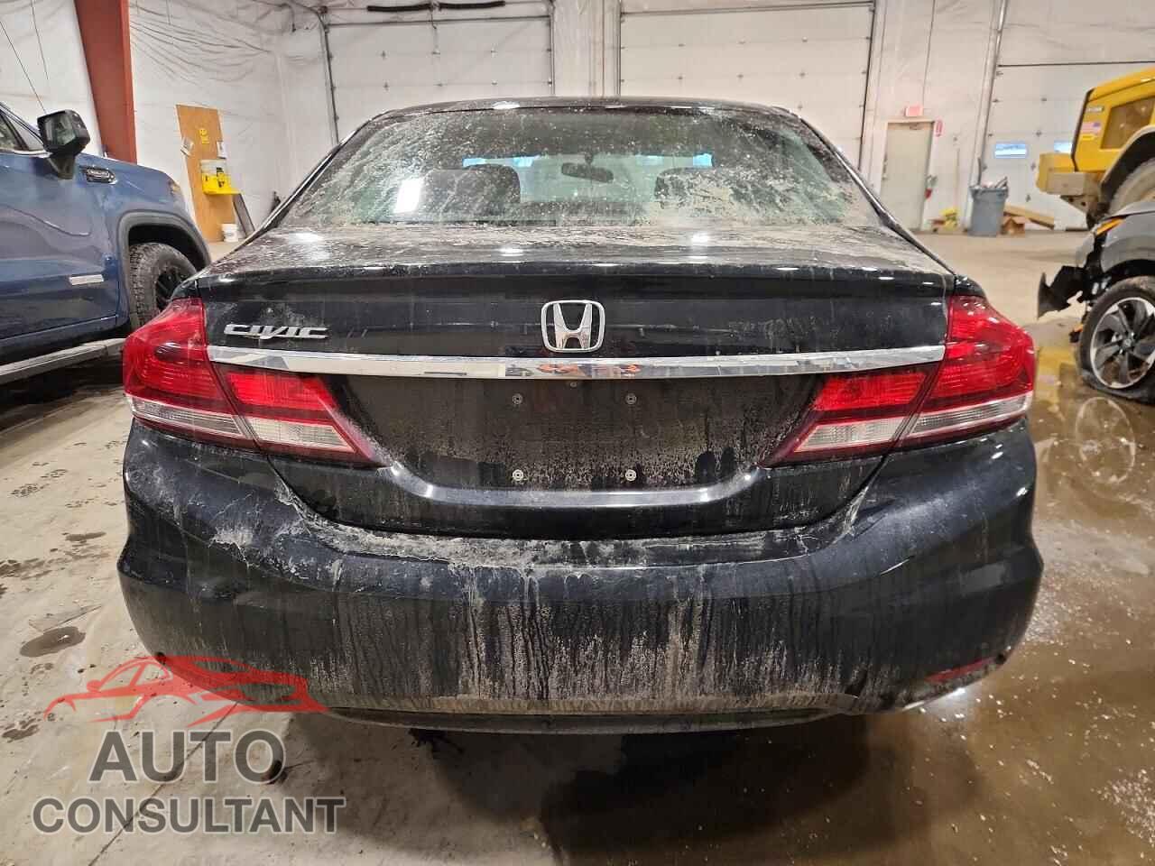 HONDA CIVIC 2013 - 19XFB2F54DE003080