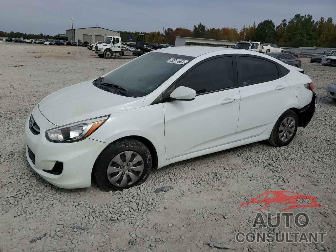 HYUNDAI ACCENT 2016 - KMHCT4AE1GU027745