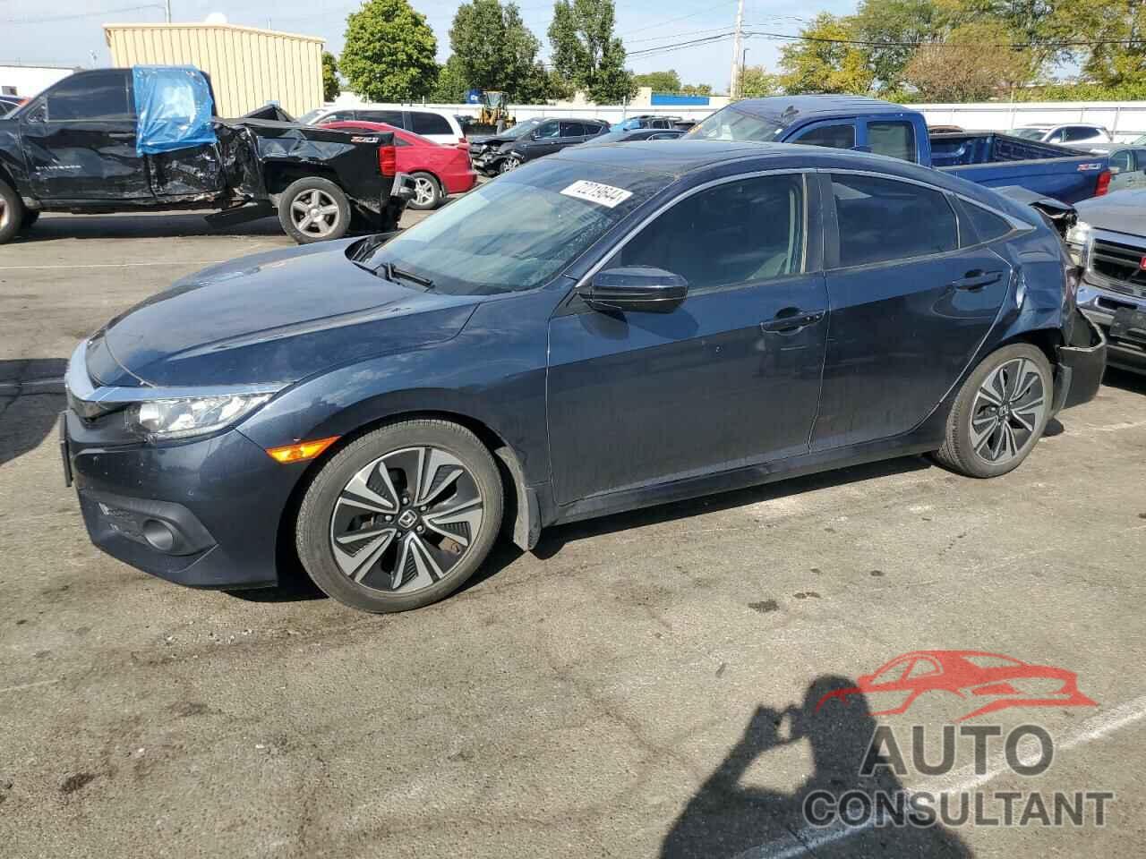 HONDA CIVIC 2018 - JHMFC1F74JX016995