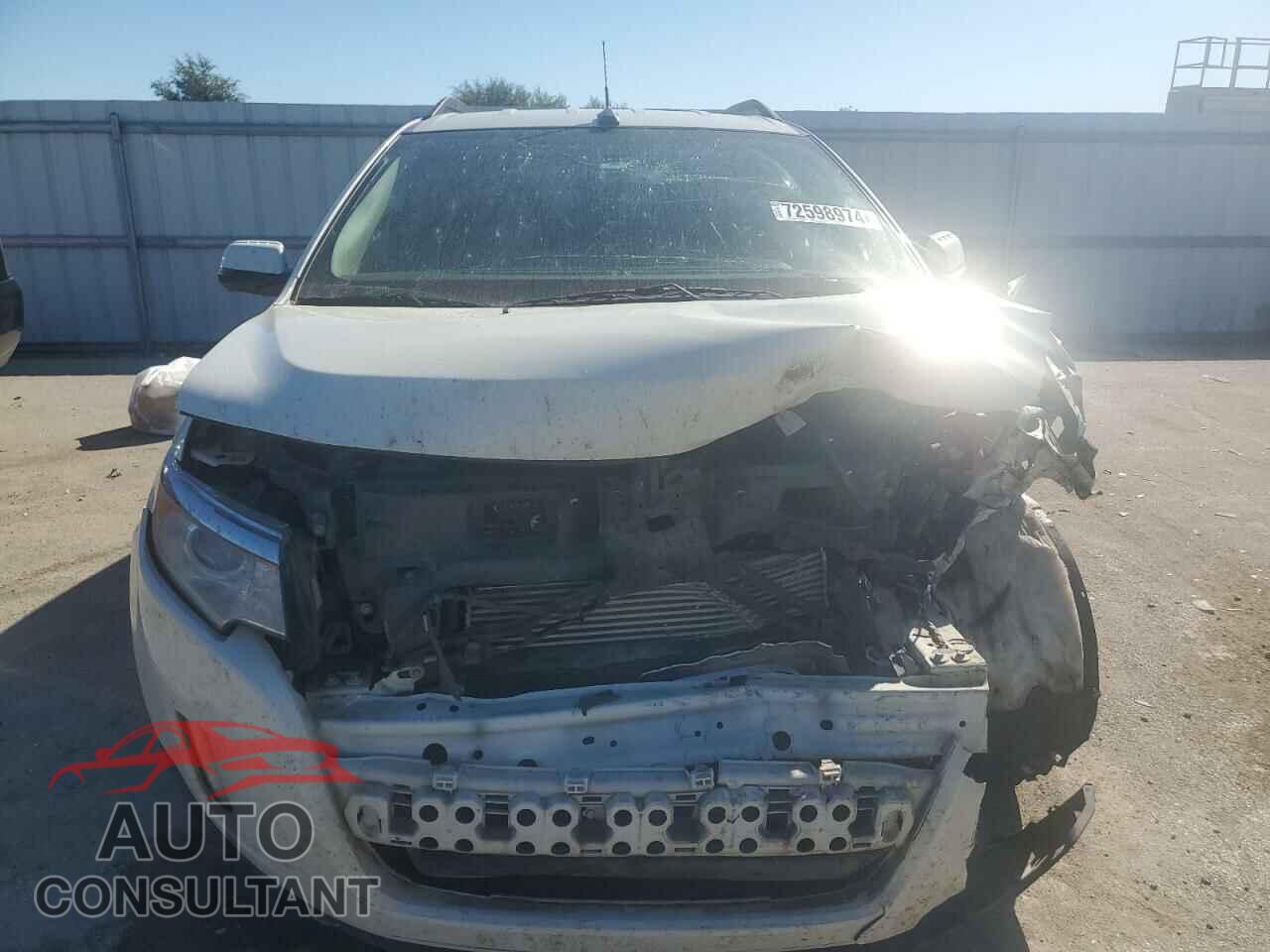 FORD EDGE 2013 - 2FMDK3J90DBB45601