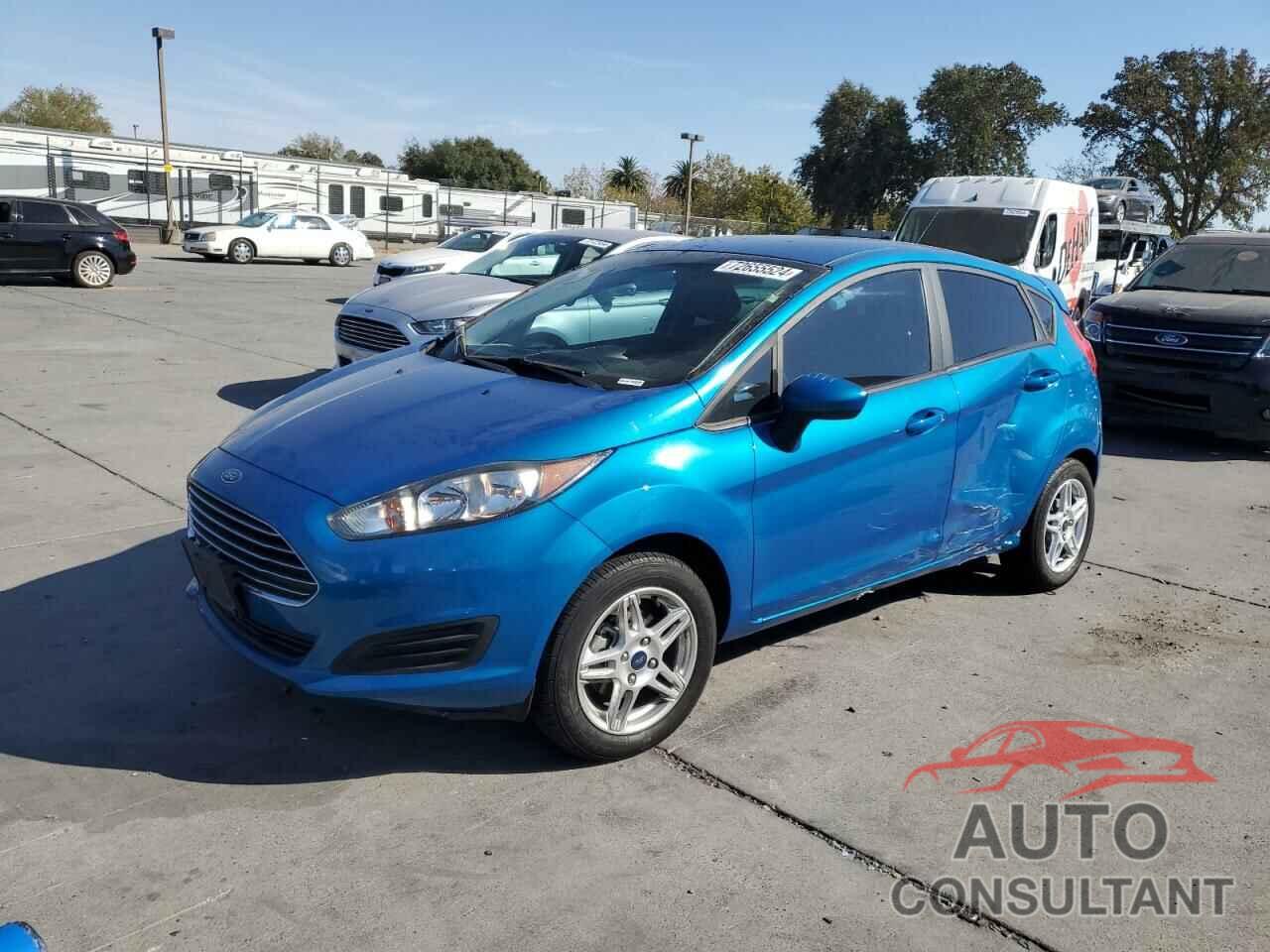 FORD FIESTA 2017 - 3FADP4EJ1HM126145