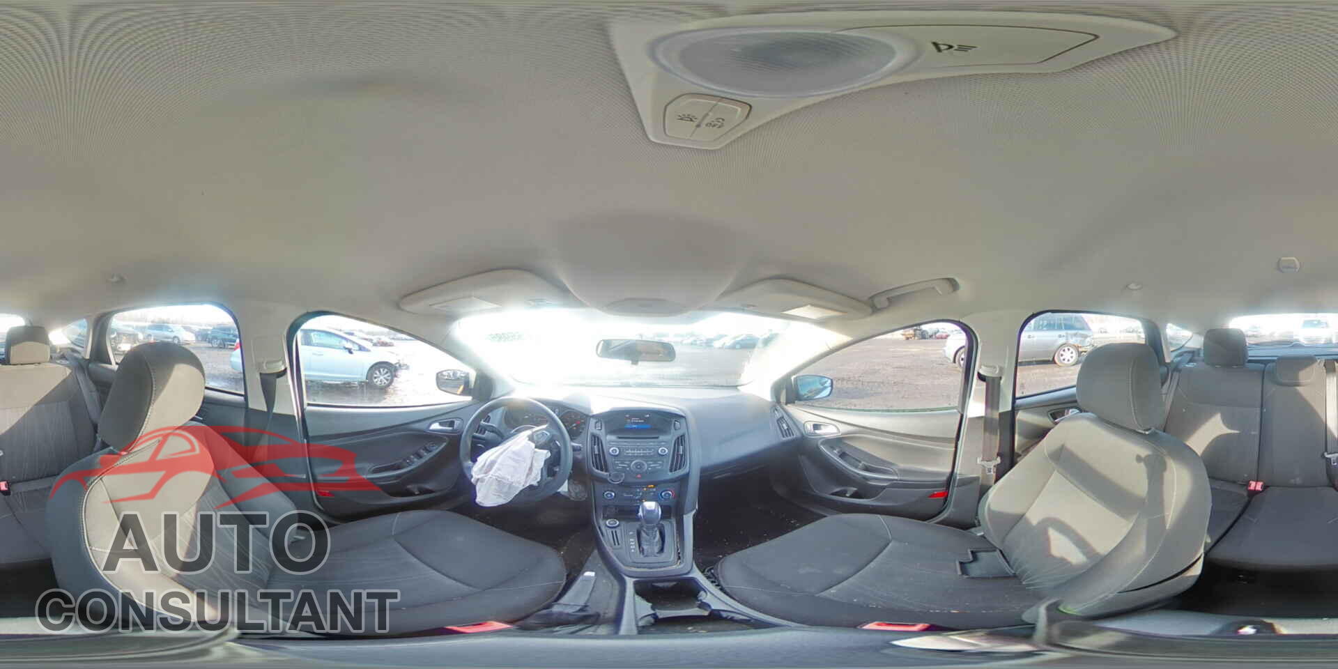 FORD FOCUS 2015 - 1FADP3K29FL282567