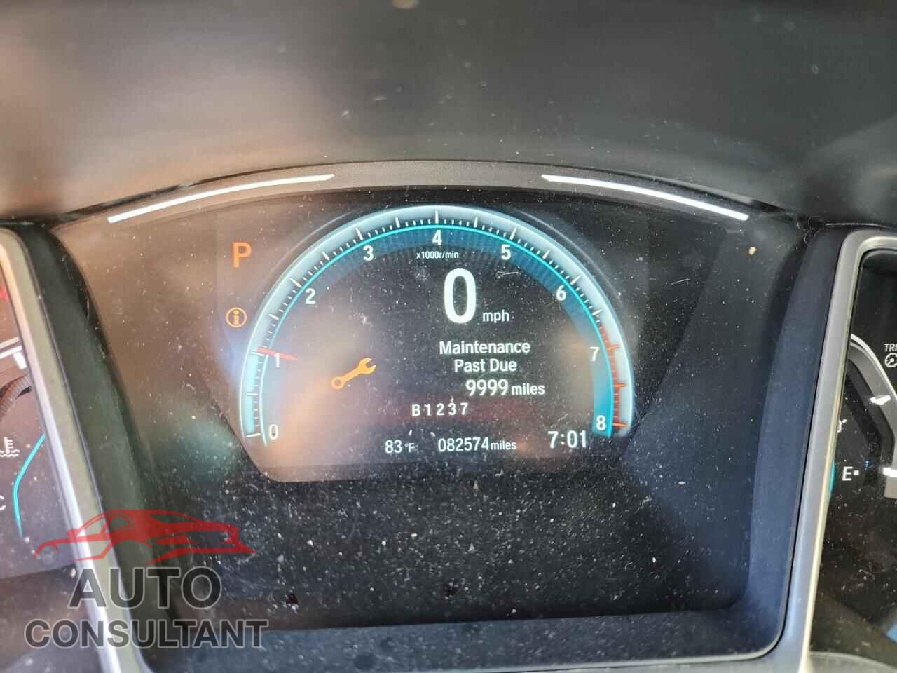 HONDA CIVIC 2017 - 19XFC2F77HE014417