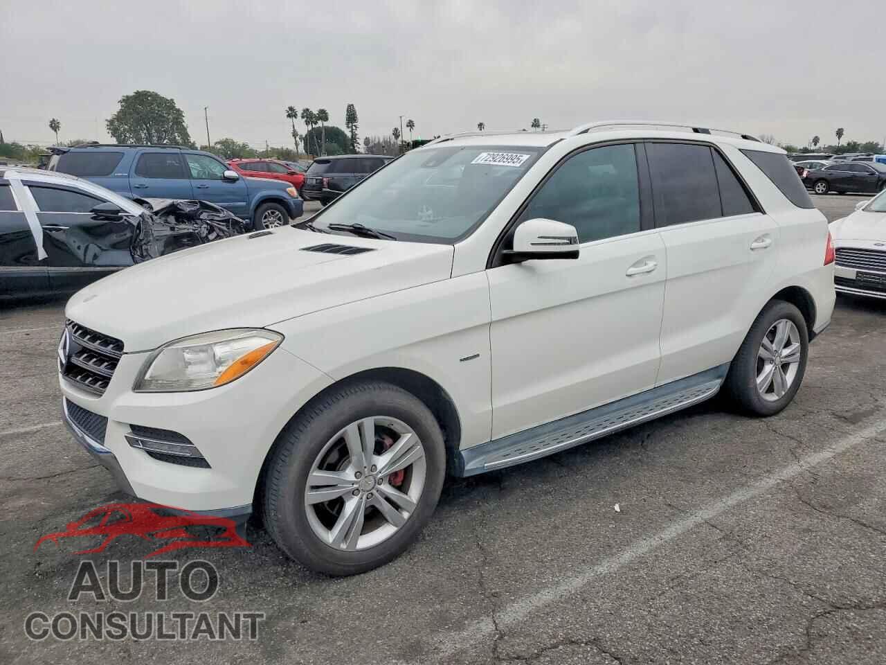 MERCEDES-BENZ M-CLASS 2012 - 4JGDA5HB7CA002453