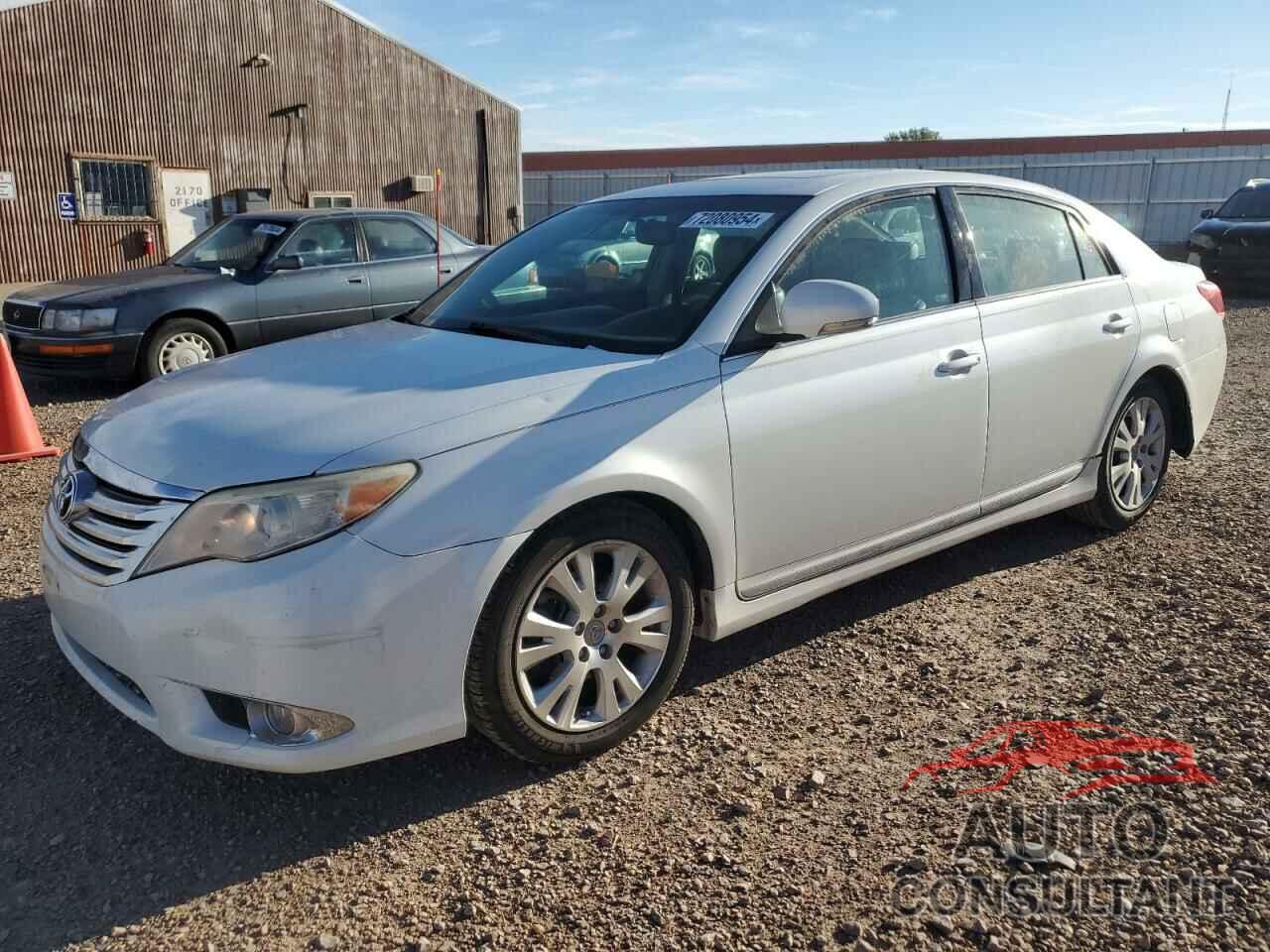 TOYOTA AVALON 2012 - 4T1BK3DB8CU450388