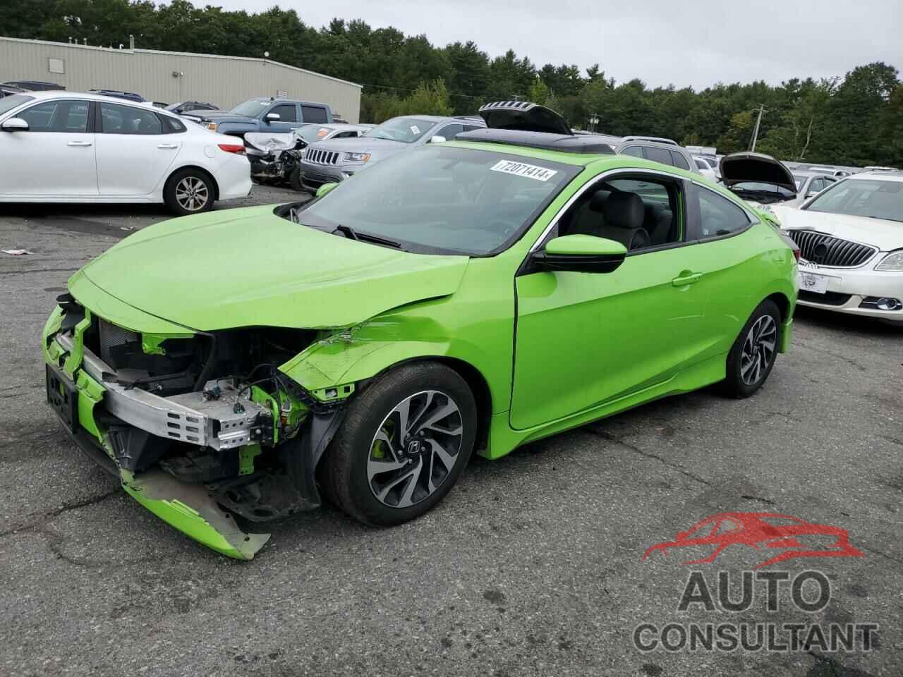 HONDA CIVIC 2016 - 2HGFC4B06GH304835