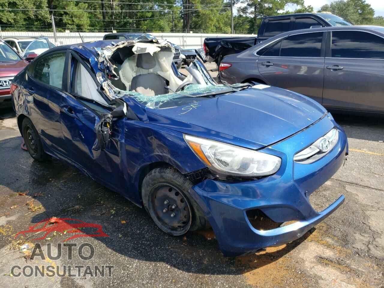 HYUNDAI ACCENT 2016 - KMHCT4AE4GU007666
