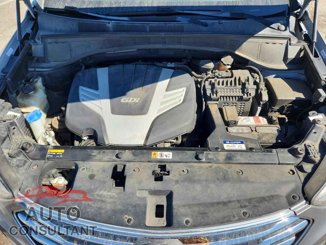 HYUNDAI SANTA FE 2013 - KM8SR4HF5DU009365