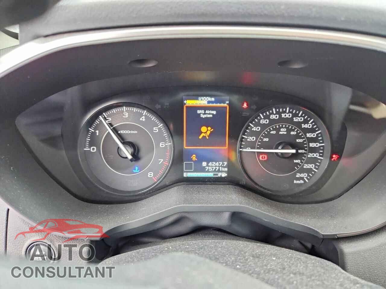 SUBARU IMPREZA 2017 - 4S3GKAF62H1611390