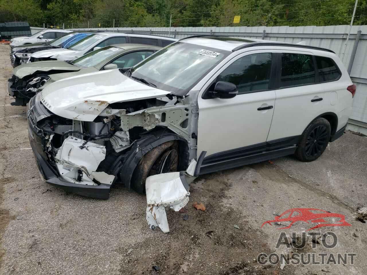 MITSUBISHI OUTLANDER 2020 - JA4AZ3A33LZ006325