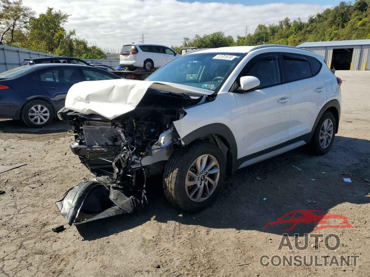 HYUNDAI TUCSON 2017 - KM8J3CA48HU478424