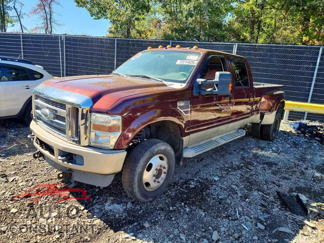 FORD F350 2009 - 1FTWW33R89EA22896