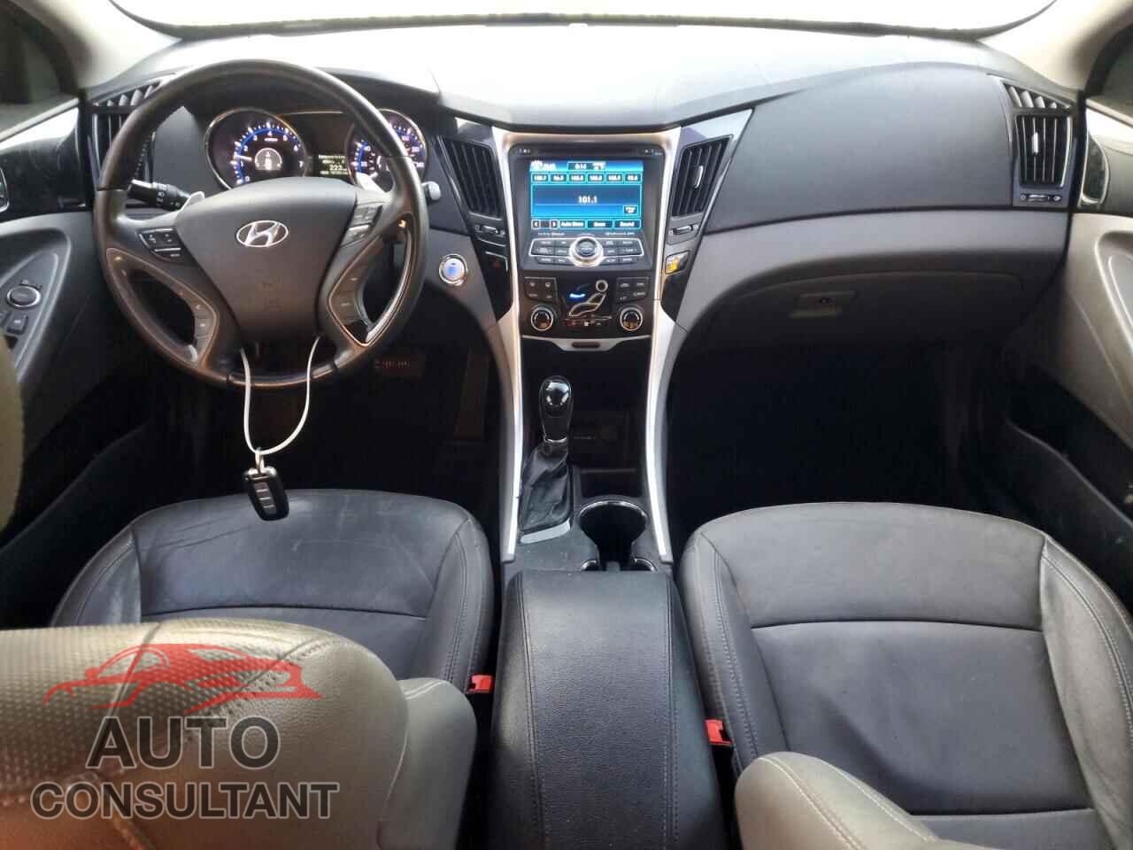 HYUNDAI SONATA 2013 - 5NPEC4AB9DH609228