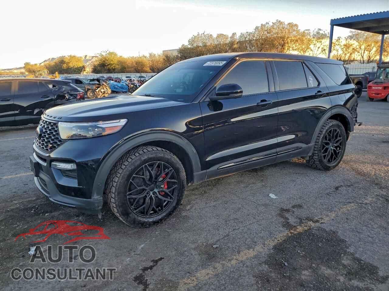 FORD EXPLORER 2022 - 1FM5K8GC9NGB52268