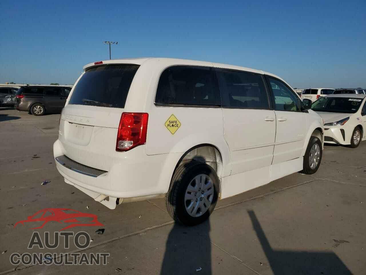 DODGE CARAVAN 2017 - 2C4RDGBG8HR768048