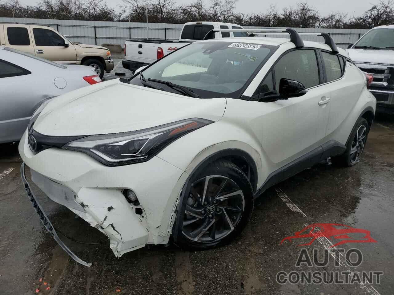 TOYOTA C-HR 2020 - JTNKHMBX8L1092794