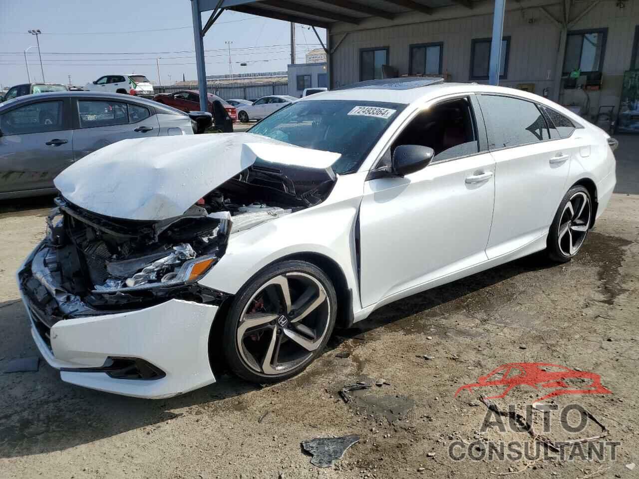 HONDA ACCORD 2022 - 1HGCV2F39NA013666