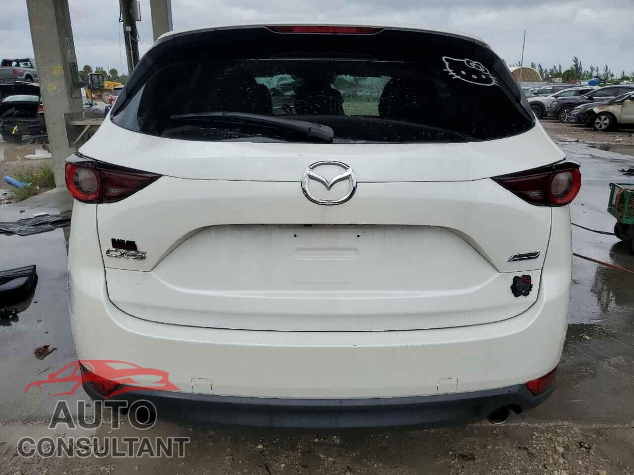 MAZDA CX-5 2018 - JM3KFACM4J1388168