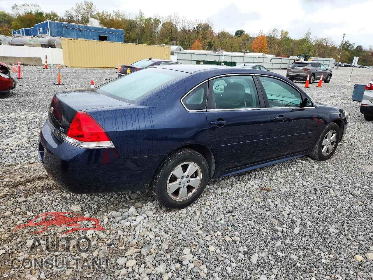 CHEVROLET IMPALA 2011 - 2G1WG5EK1B1150261